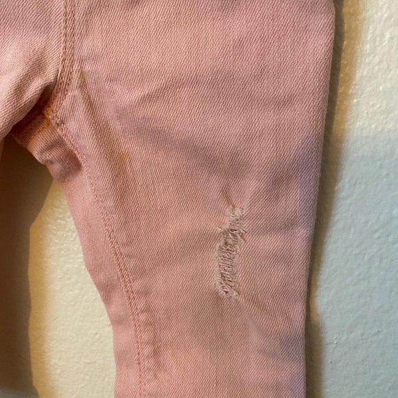 2 Pairs Of Pants Green & Pink Jogger Boyfriend Cut - Picture 6 of 8